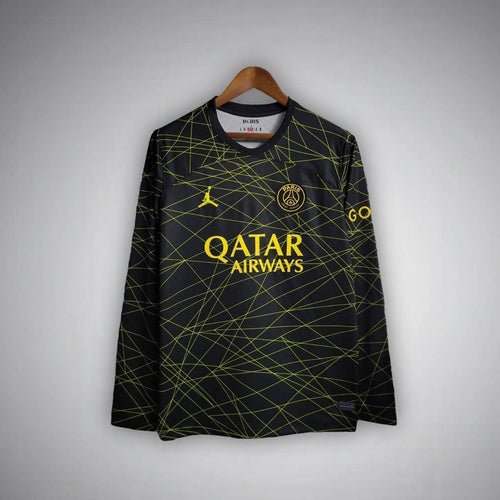 22/23 PSG 4th Long Sleeve Kit from FootballPrestige.shop - Premium Concept kits