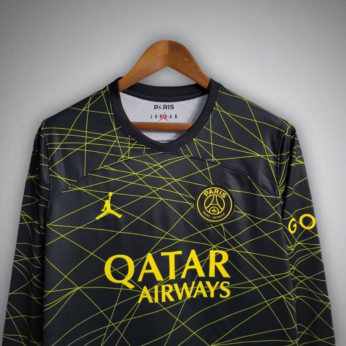 22/23 PSG 4th Long Sleeve Kit from FootballPrestige.shop - Premium Concept kits