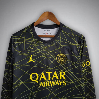 22/23 PSG 4th Long Sleeve Kit from FootballPrestige.shop - Premium Concept kits