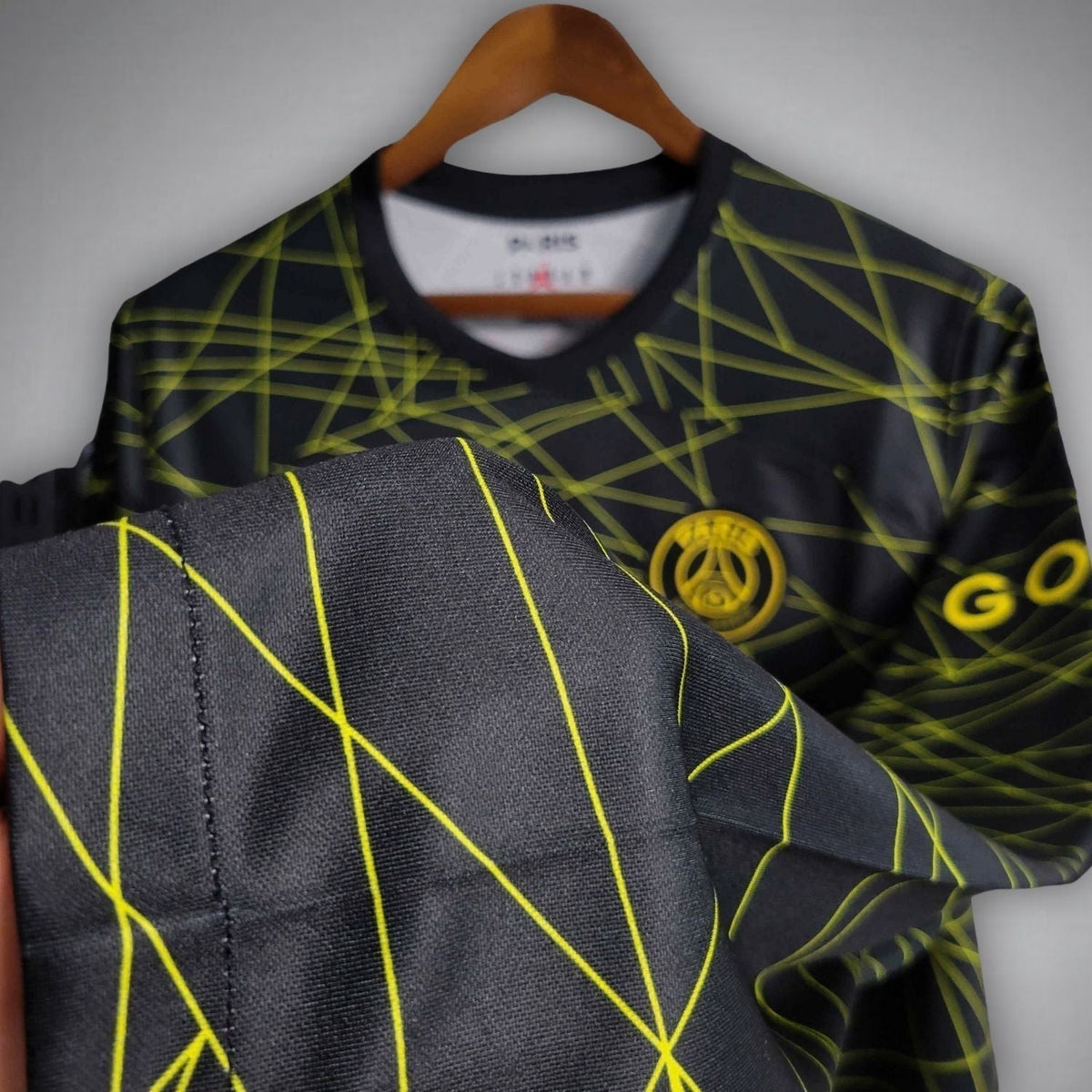 22/23 PSG 4th Long Sleeve Kit from FootballPrestige.shop - Premium Concept kits