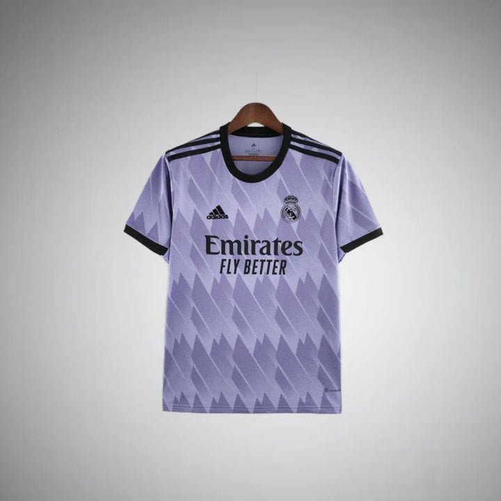 22/23 Real Madrid Away Kit from FootballPrestige.com - Premium Football Kits