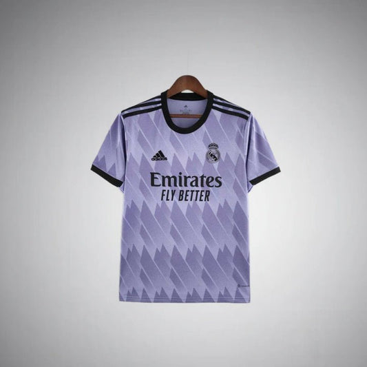 22/23 Real Madrid Away Kit from FootballPrestige.com - Premium Football Kits