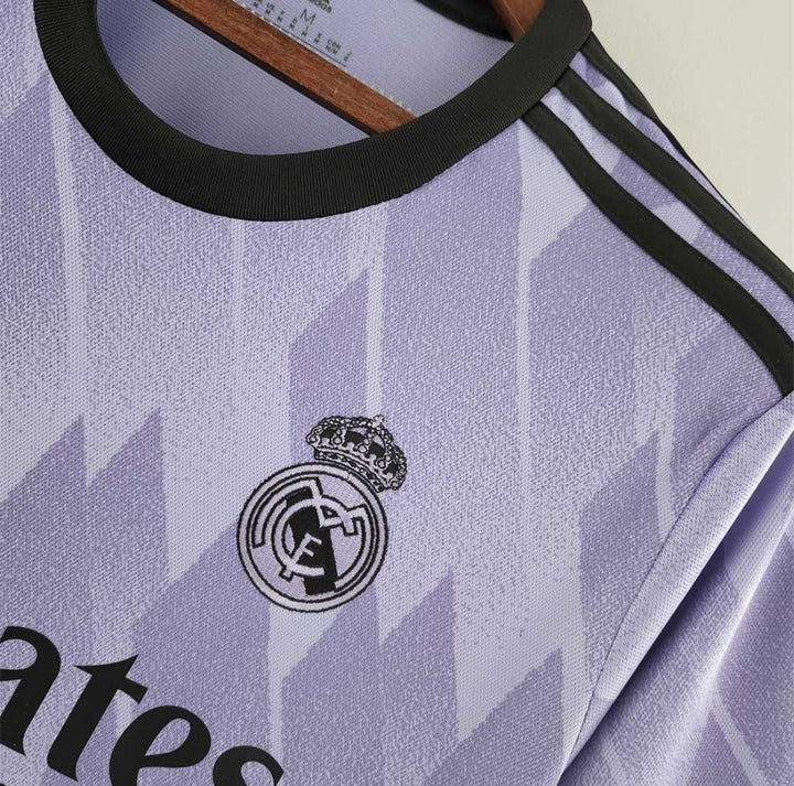 22/23 Real Madrid Away Kit from FootballPrestige.com - Premium Football Kits
