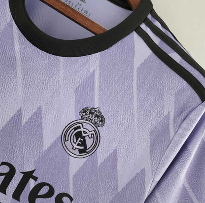 22/23 Real Madrid Away Kit from FootballPrestige.com - Premium Football Kits