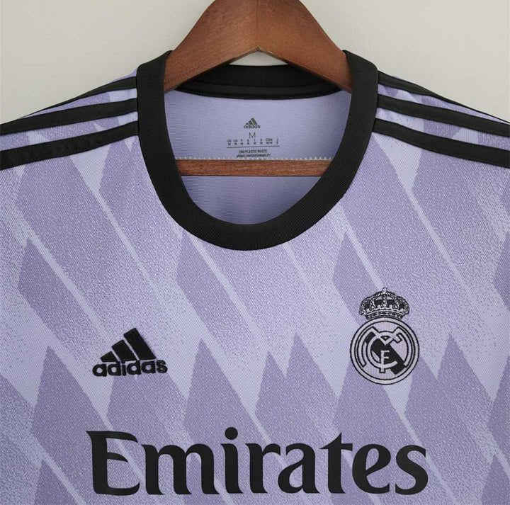 22/23 Real Madrid Away Kit from FootballPrestige.com - Premium Football Kits