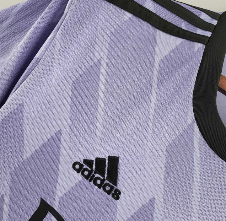22/23 Real Madrid Away Kit from FootballPrestige.club - Premium Football Kits