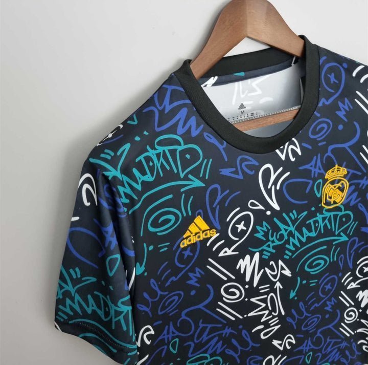 22/23 Real Madrid Pre - Match Kit from FootballPrestige.com - Premium Football Kits