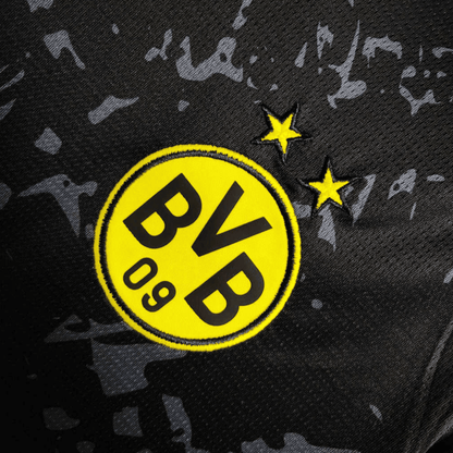 23/24 Borussia Dortmund Away Kit from FootballPrestige.com - Premium Football Kits