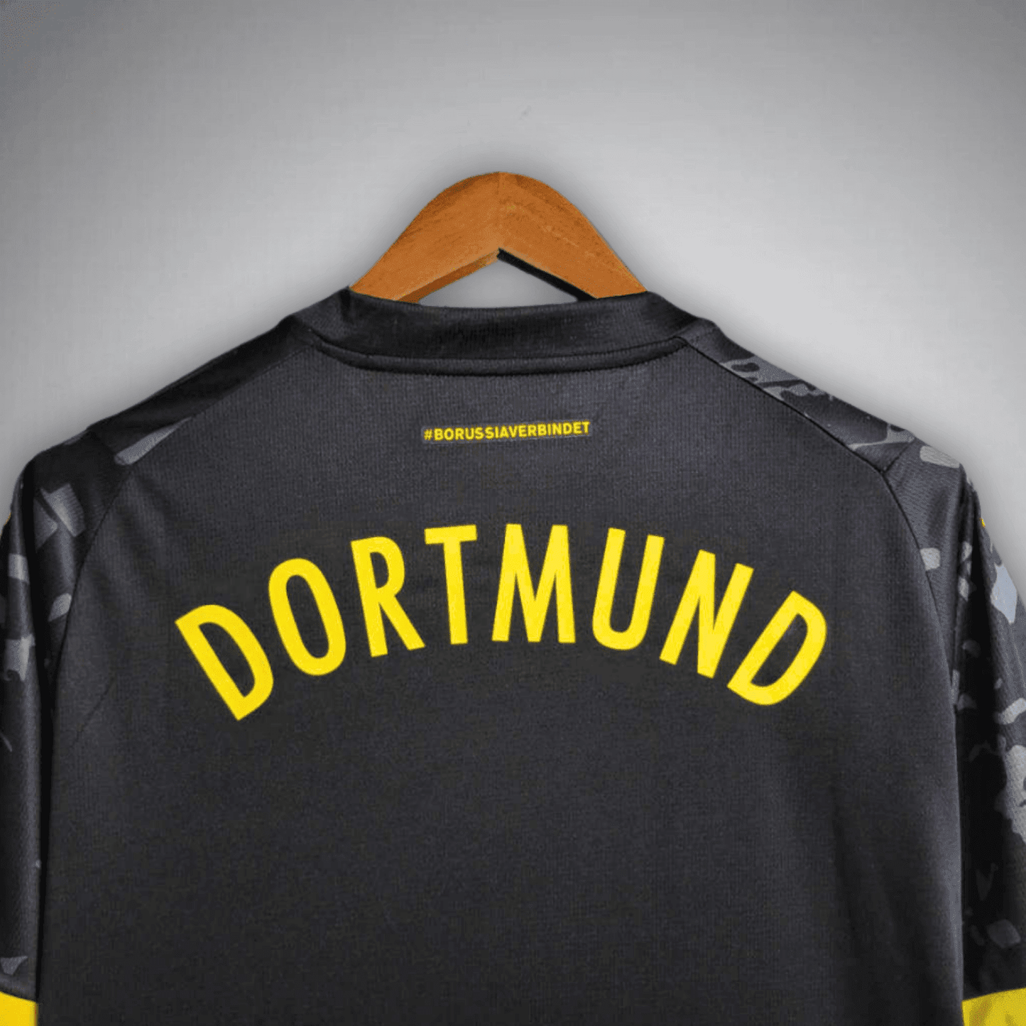 23/24 Borussia Dortmund Away Kit from FootballPrestige.com - Premium Football Kits
