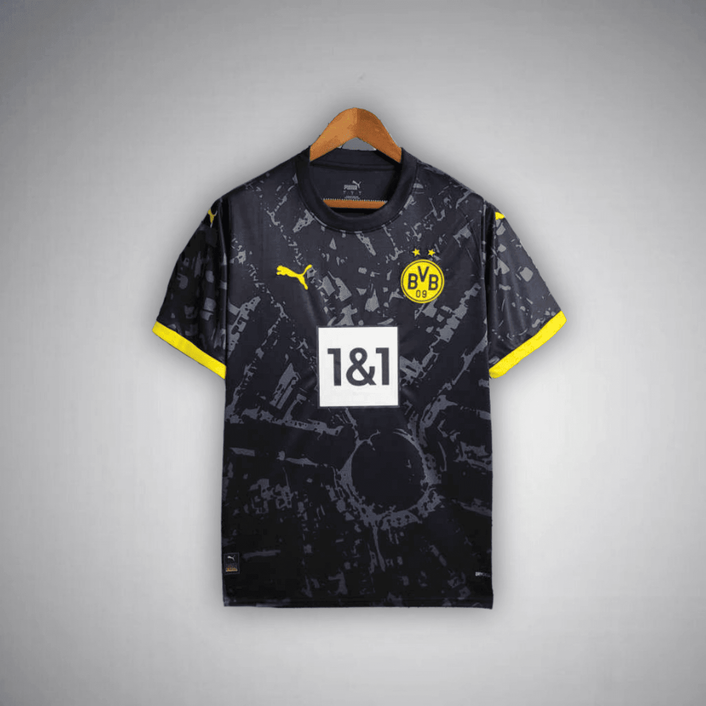 23/24 Borussia Dortmund Away Kit from FootballPrestige.com - Premium Football Kits