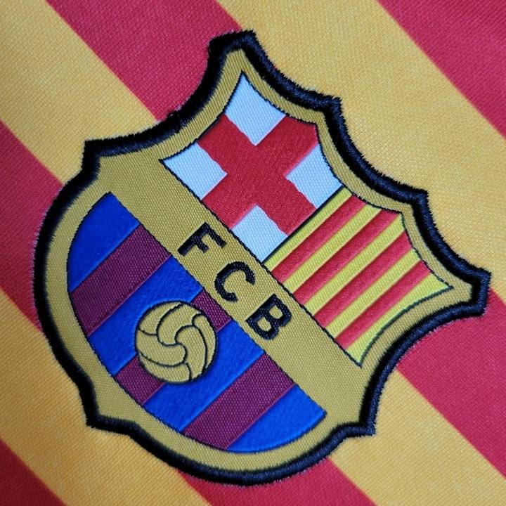 23/24 FC Barcelona 4th Premium Kit from FootballPrestige.shop - Premium Concept kits