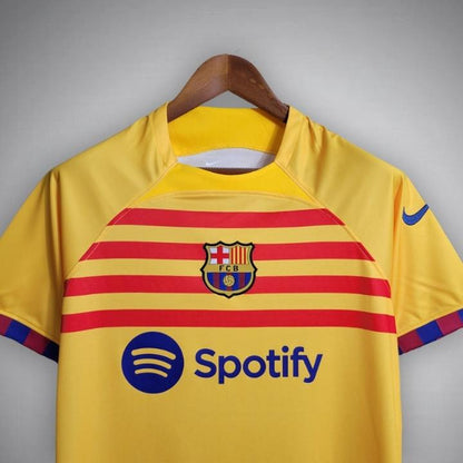 23/24 FC Barcelona 4th Premium Kit from FootballPrestige.shop - Premium Concept kits