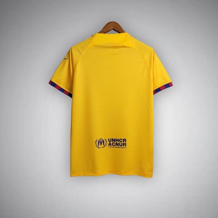 23/24 FC Barcelona 4th Premium Kit from FootballPrestige.shop - Premium Concept kits
