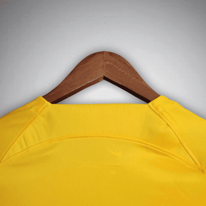 23/24 FC Barcelona Long Sleeve Away Kit from FootballPrestige.club - Premium Football Kits