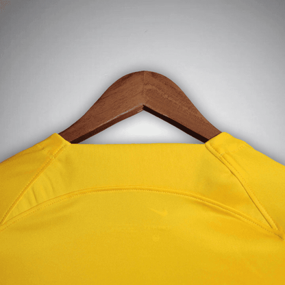 23/24 FC Barcelona Long Sleeve Away Kit from FootballPrestige.com - Premium Football Kits