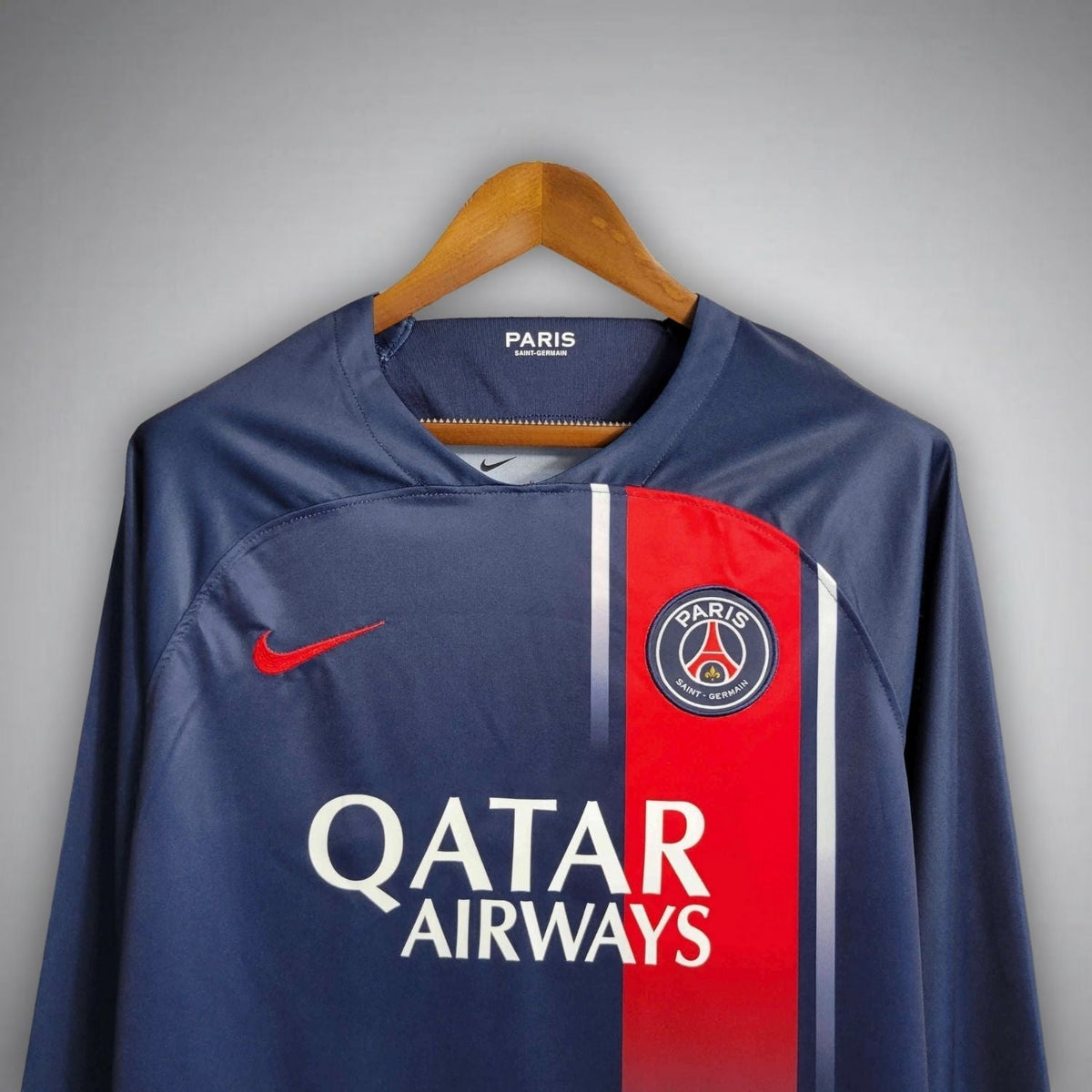 23/24 PSG Home Long Sleeve Kit from FootballPrestige.shop - Premium Concept kits
