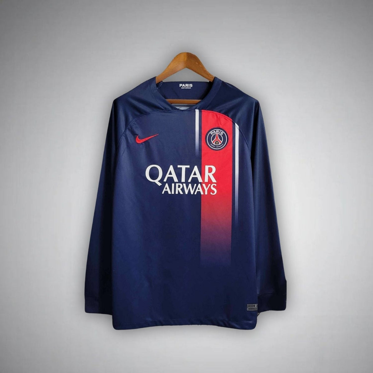 23/24 PSG Home Long Sleeve Kit from FootballPrestige.shop - Premium Concept kits