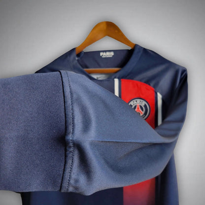 23/24 PSG Home Long Sleeve Kit from FootballPrestige.shop - Premium Concept kits