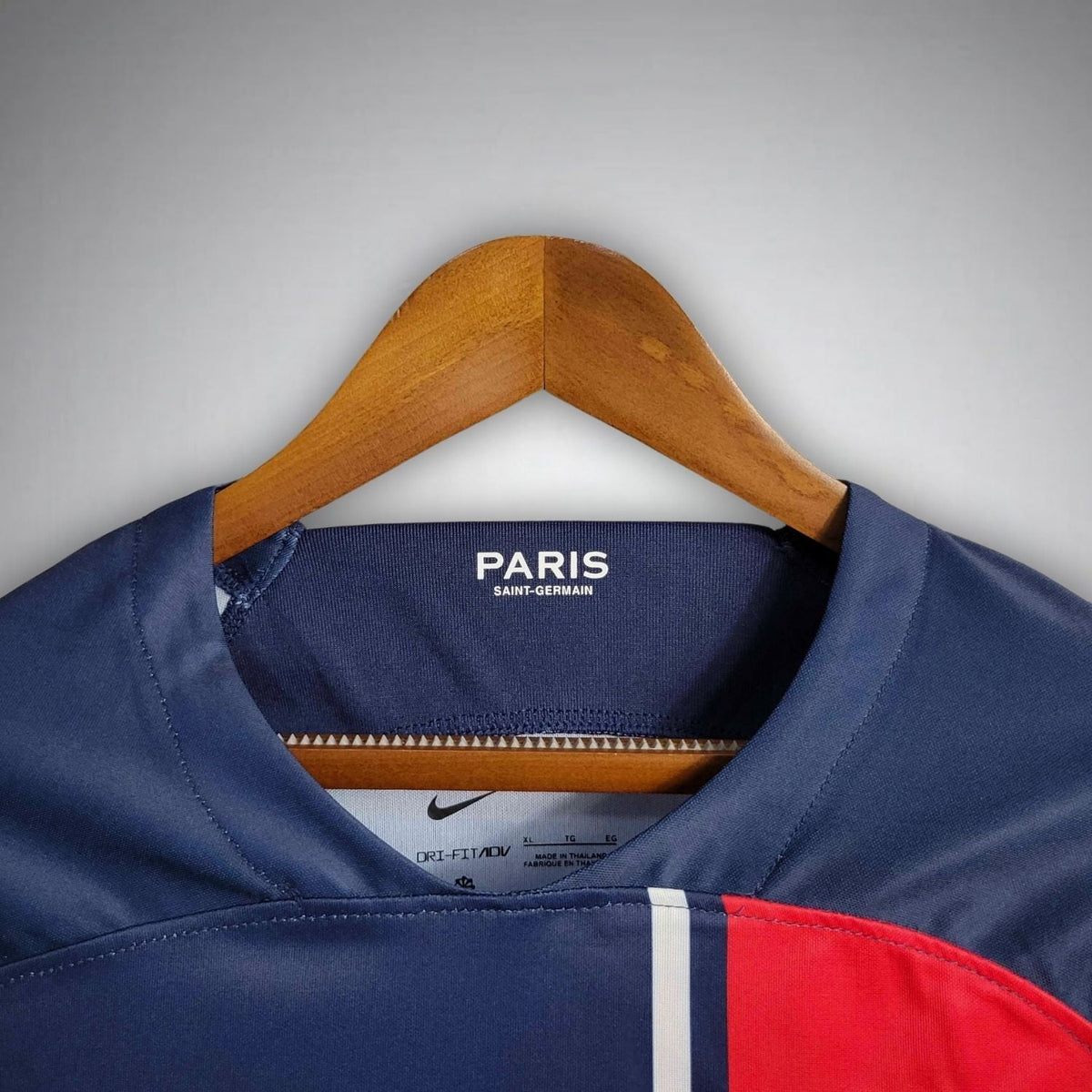 23/24 PSG Home Long Sleeve Kit from FootballPrestige.shop - Premium Concept kits