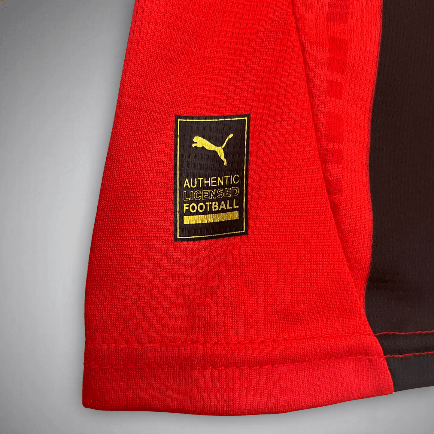 24/25 AC Milan Home Kids Size Kit from FootballPrestige.com - Premium Football Kits