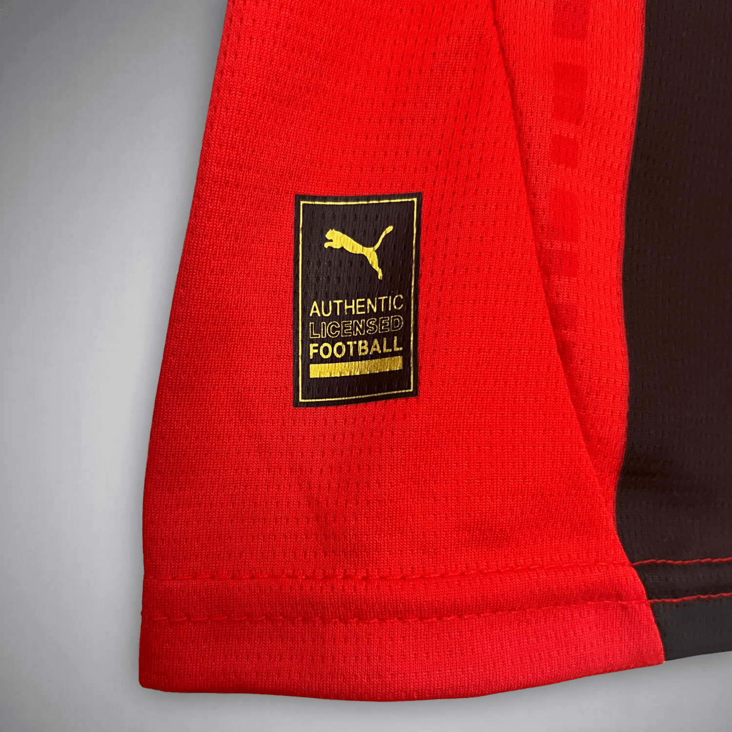 24/25 AC Milan Home Kids Size Kit from FootballPrestige.club - Premium Football Kits