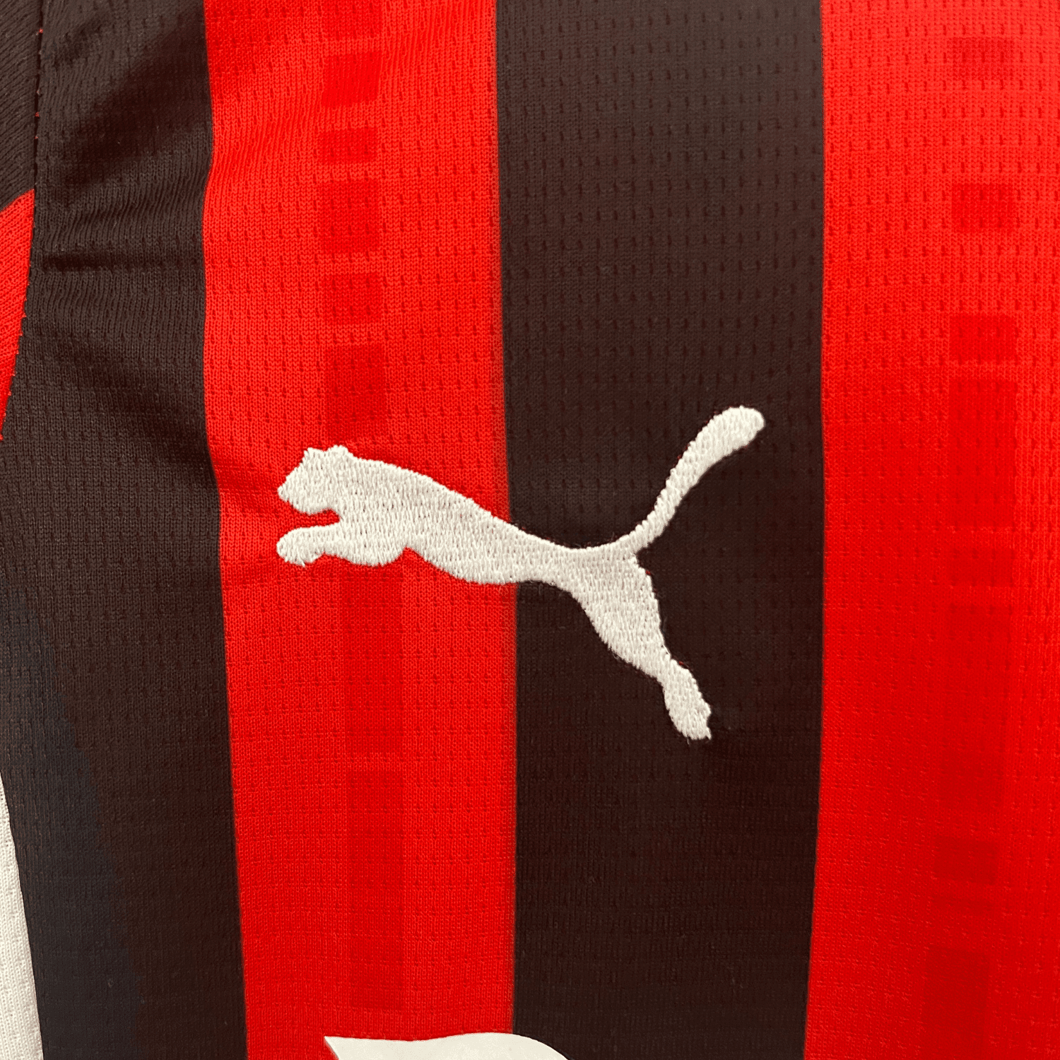 24/25 AC Milan Home Kids Size Kit from FootballPrestige.com - Premium Football Kits