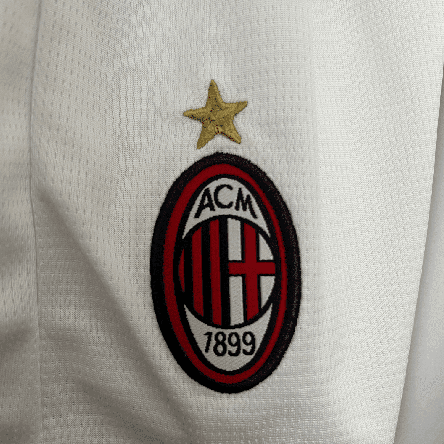 24/25 AC Milan Home Kids Size Kit from FootballPrestige.club - Premium Football Kits