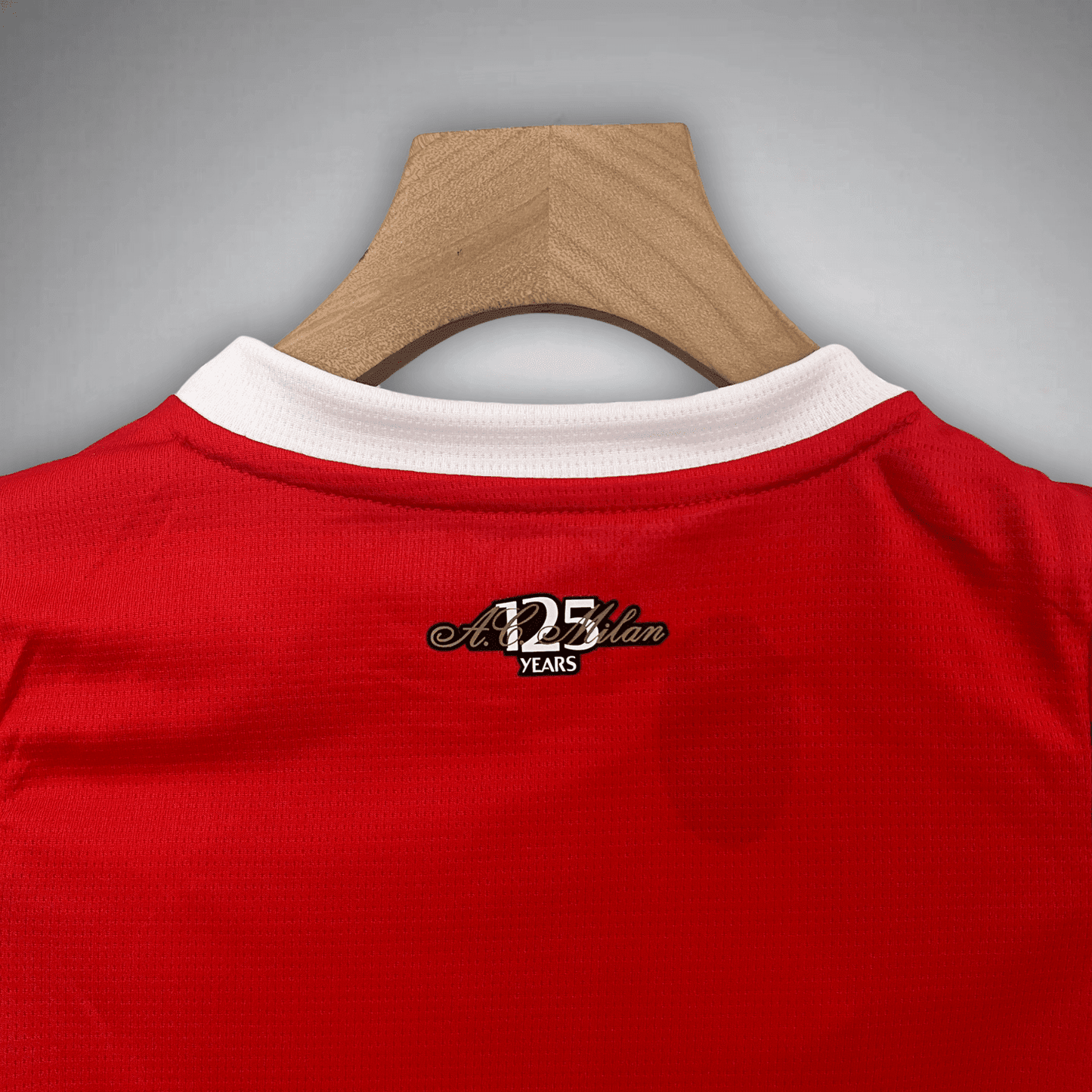 24/25 AC Milan Home Kids Size Kit from FootballPrestige.com - Premium Football Kits
