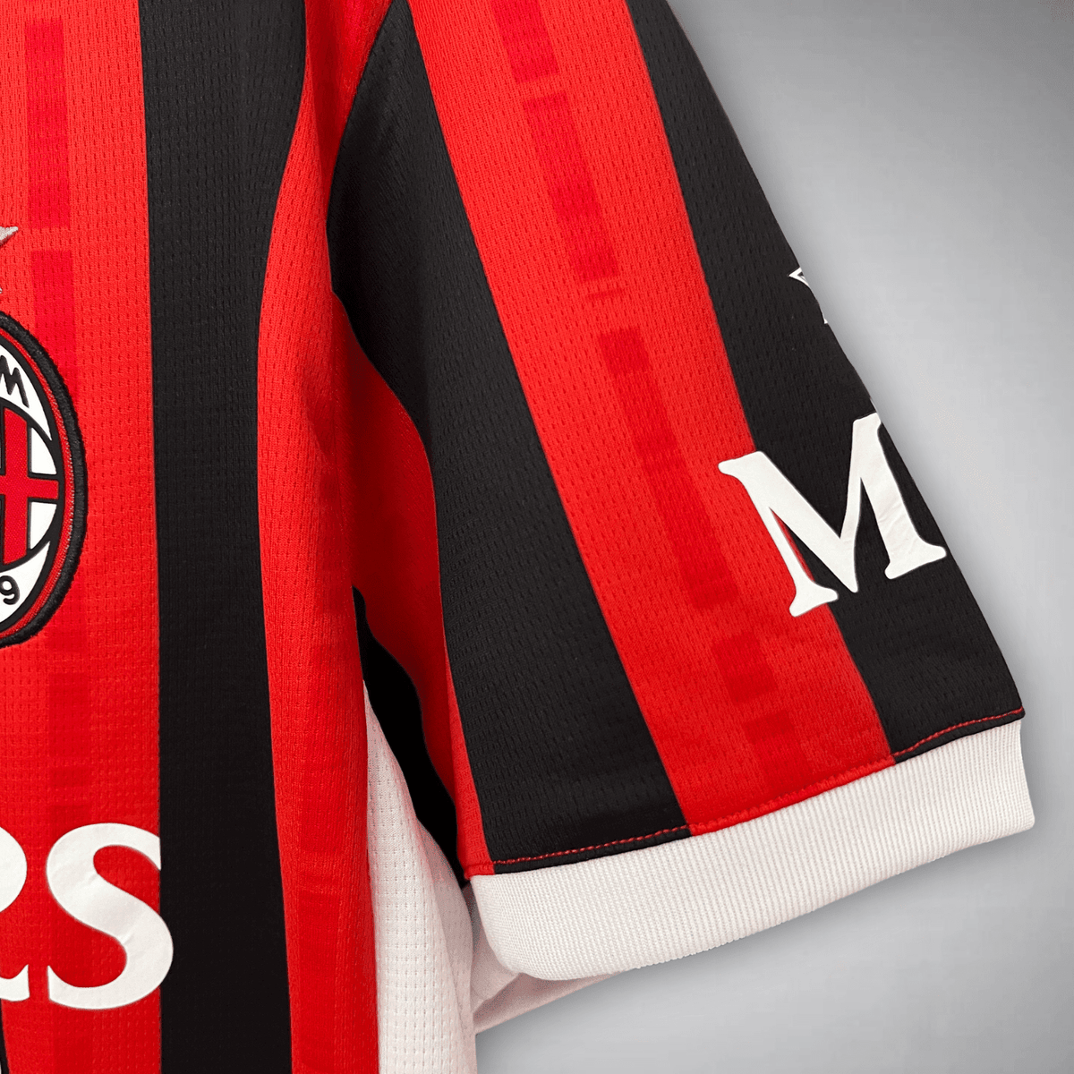 24/25 AC Milan Home Kit from FootballPrestige.shop - Premium Concept kits