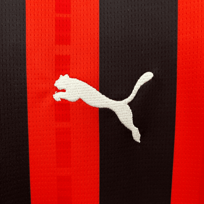 24/25 AC Milan Home Kit from FootballPrestige.shop - Premium Concept kits