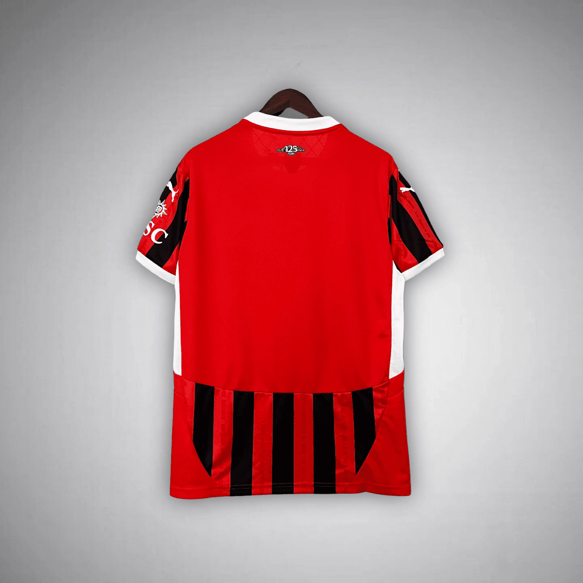 24/25 AC Milan Home Kit from FootballPrestige.shop - Premium Concept kits