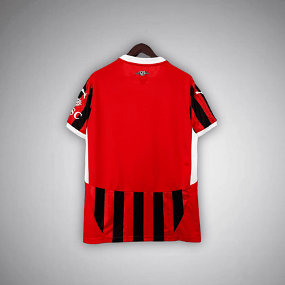 24/25 AC Milan Home Kit from FootballPrestige.shop - Premium Concept kits