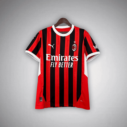 24/25 AC Milan Home Kit from FootballPrestige.shop - Premium Concept kits