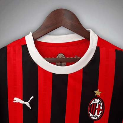 24/25 AC Milan Home Kit from FootballPrestige.shop - Premium Concept kits
