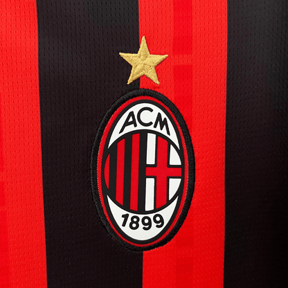 24/25 AC Milan Home Kit from FootballPrestige.shop - Premium Concept kits