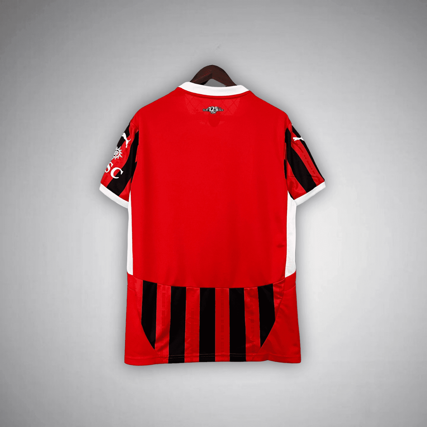 24/25 AC Milan Home Kit from FootballPrestige.com - Premium Football Kits