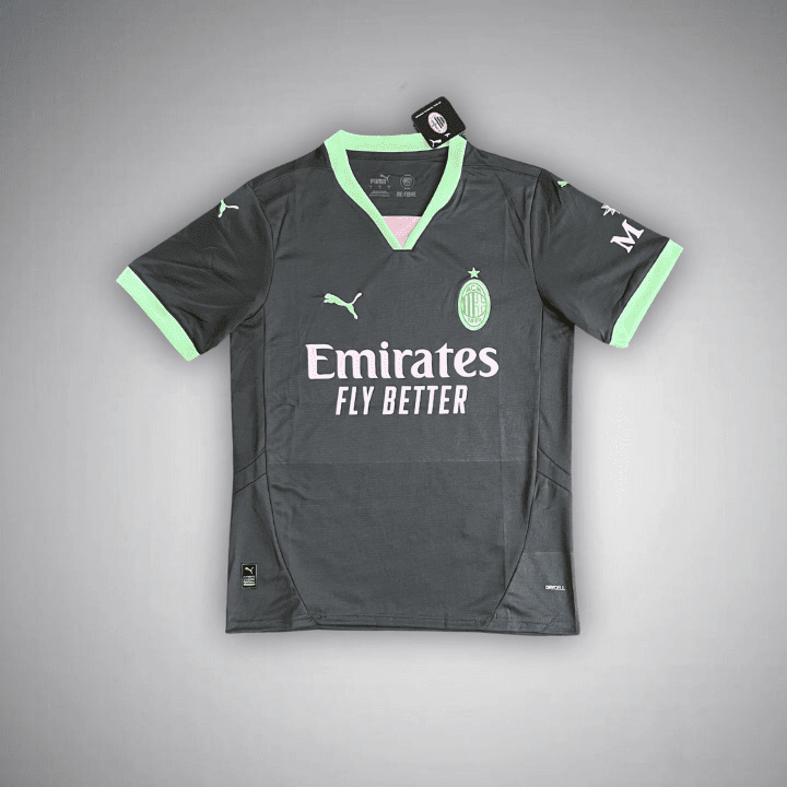 24/25 AC Milan Third Premium Kit from FootballPrestige.shop - Premium Concept kits