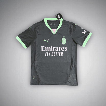 24/25 AC Milan Third Premium Kit from FootballPrestige.shop - Premium Concept kits