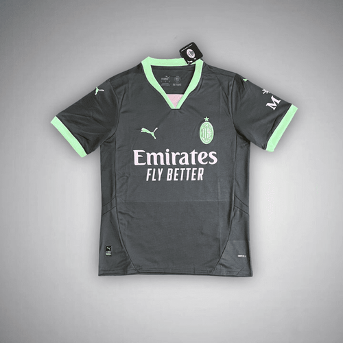 24/25 AC Milan Third Premium Kit from FootballPrestige.shop - Premium Concept kits