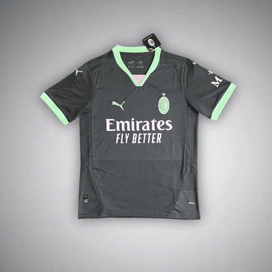 24/25 AC Milan Third Premium Kit from FootballPrestige.com - Premium Football Kits