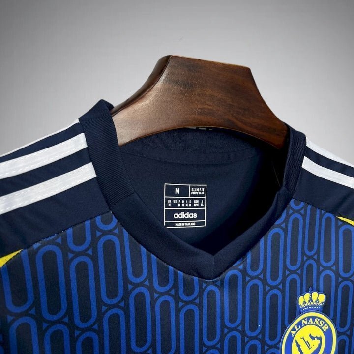 24/25 Al-Nassr Away Kit from FootballPrestige.club - Premium Football Kits