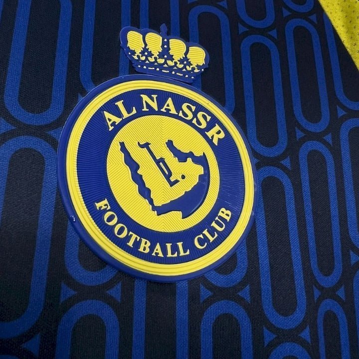 24/25 Al-Nassr Away Kit from FootballPrestige.club - Premium Football Kits