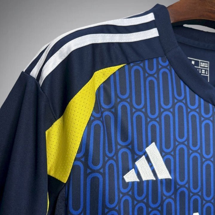 24/25 Al-Nassr Away Kit from FootballPrestige.club - Premium Football Kits