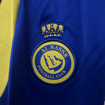 24/25 Al - Nassr Home Kids Size Kit from FootballPrestige.com - Premium Football Kits