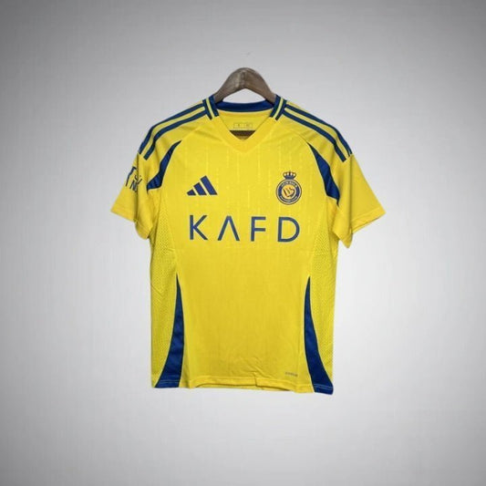 24/25 Al - Nassr Home Kit from FootballPrestige.com - Premium Football Kits