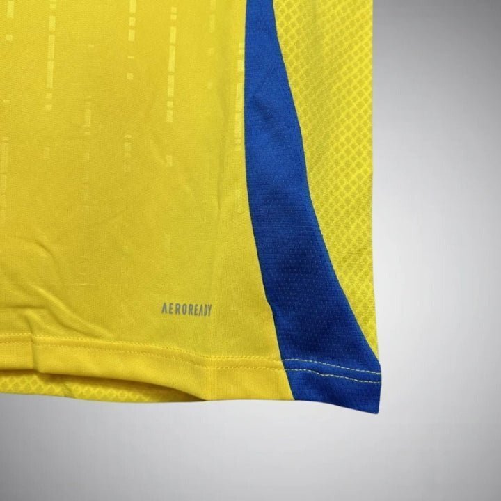 24/25 Al-Nassr Home Kit from FootballPrestige.club - Premium Football Kits