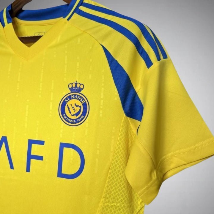 24/25 Al - Nassr Home Kit from FootballPrestige.com - Premium Football Kits