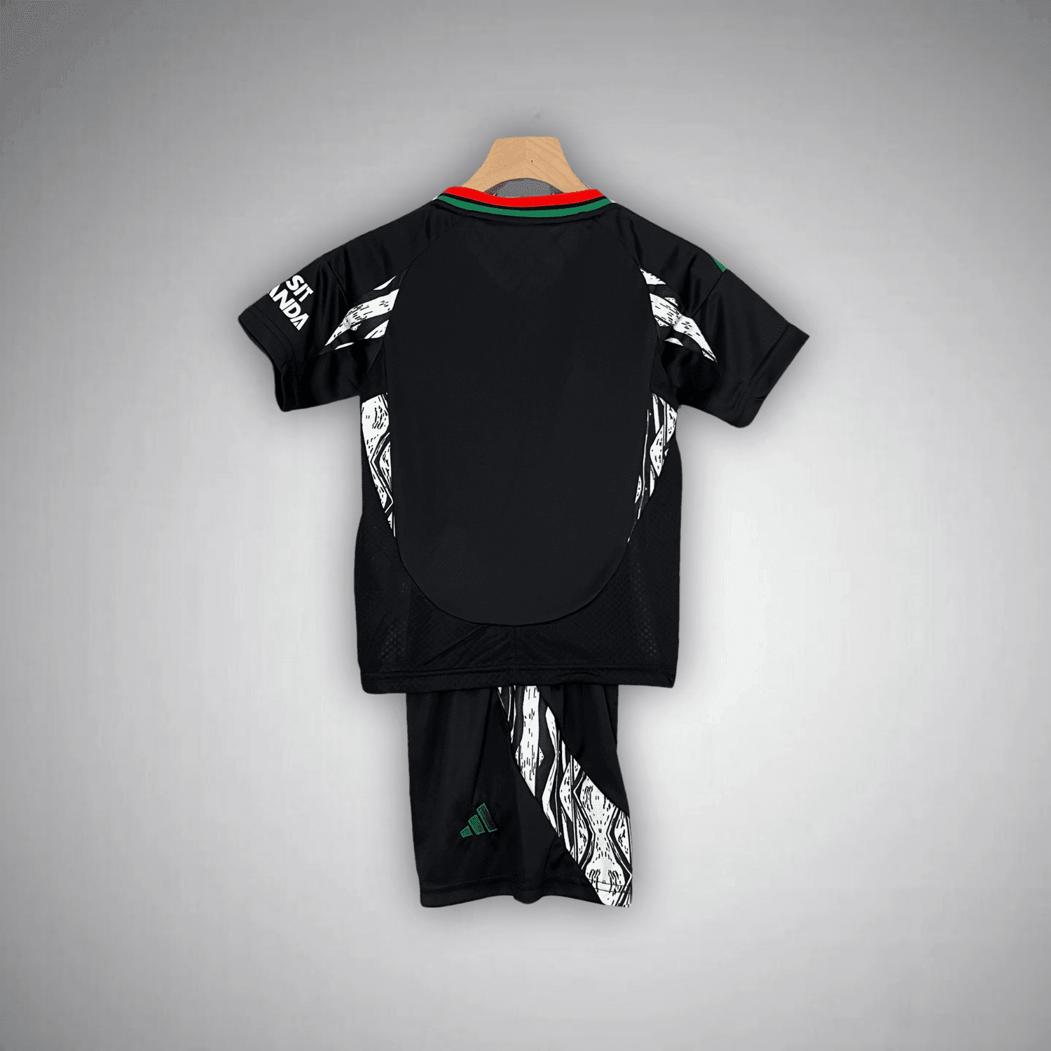 24/25 Arsenal Away Kids Size Kit from FootballPrestige.com - Premium Football Kits