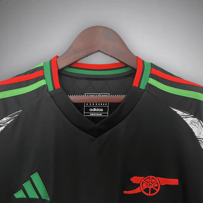 24/25 Arsenal Away Premium Kit from FootballPrestige.com - Premium Football Kits