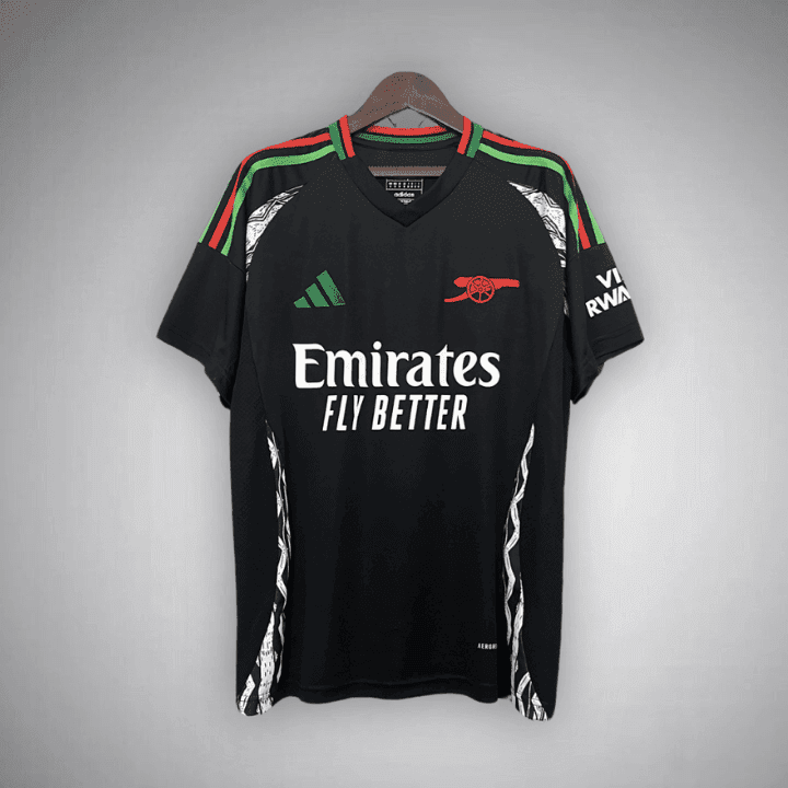 24/25 Arsenal Away Premium Kit from FootballPrestige.club - Premium Football Kits